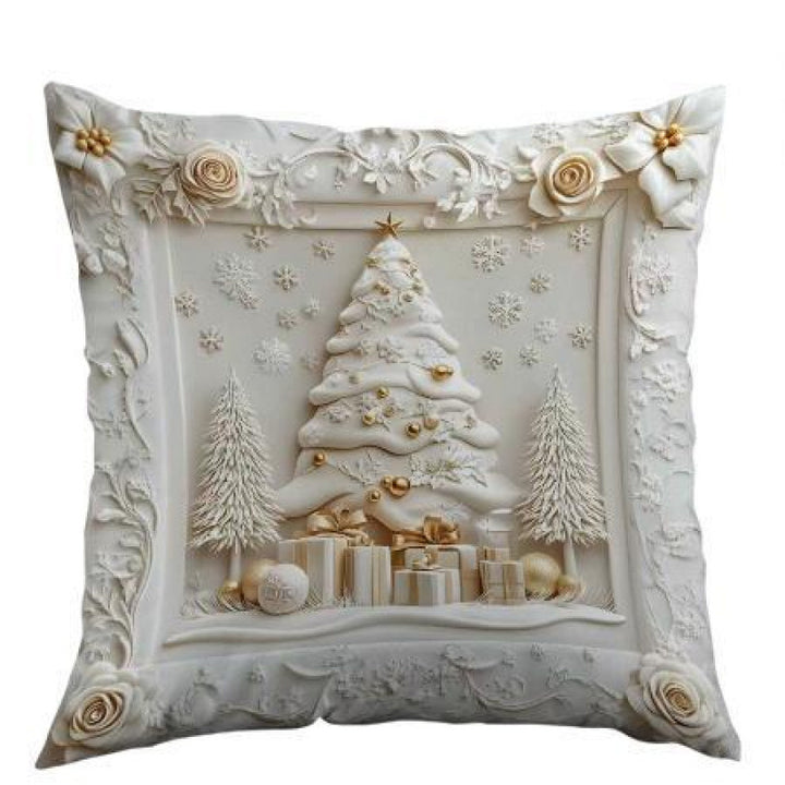 Pillowcase made of short pile, 45×45 cm, Nordic