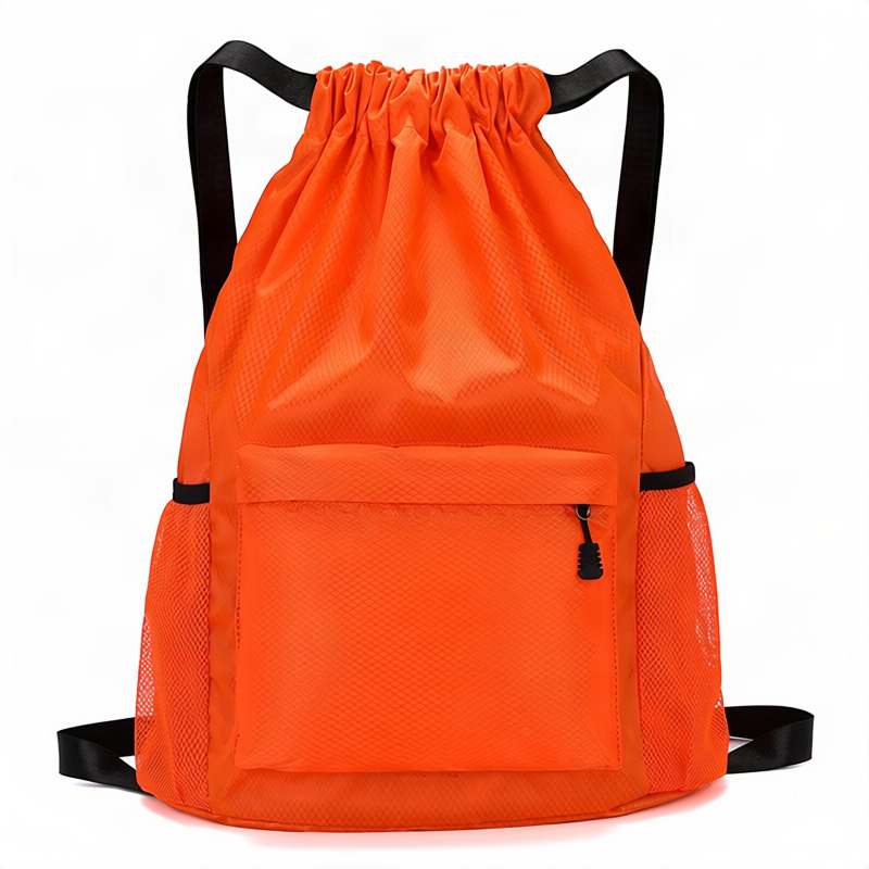 Drawstring backpack, 20–35 L, Polyester