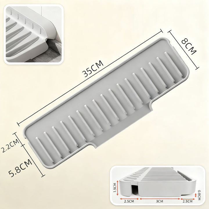 Silicone Draining Mat for Sink and Basin