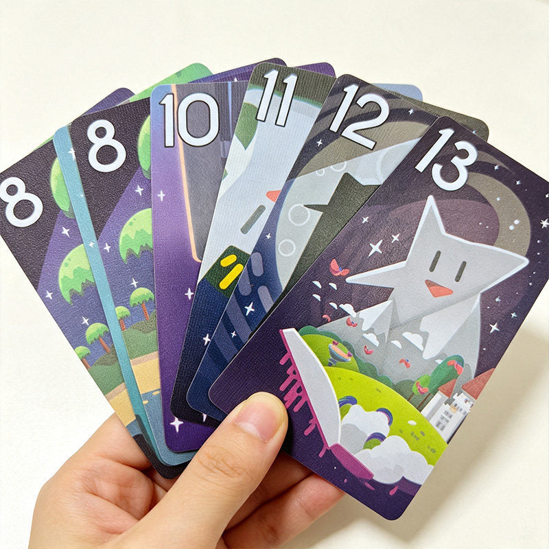 Cabo Card Game with Memory Mechanic