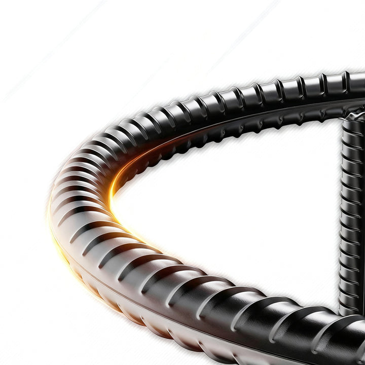 Wedge made of manganese steel