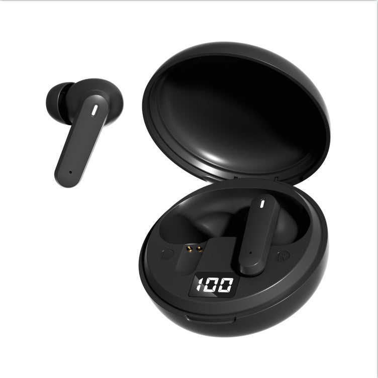 Wireless Bluetooth earbuds with voice control