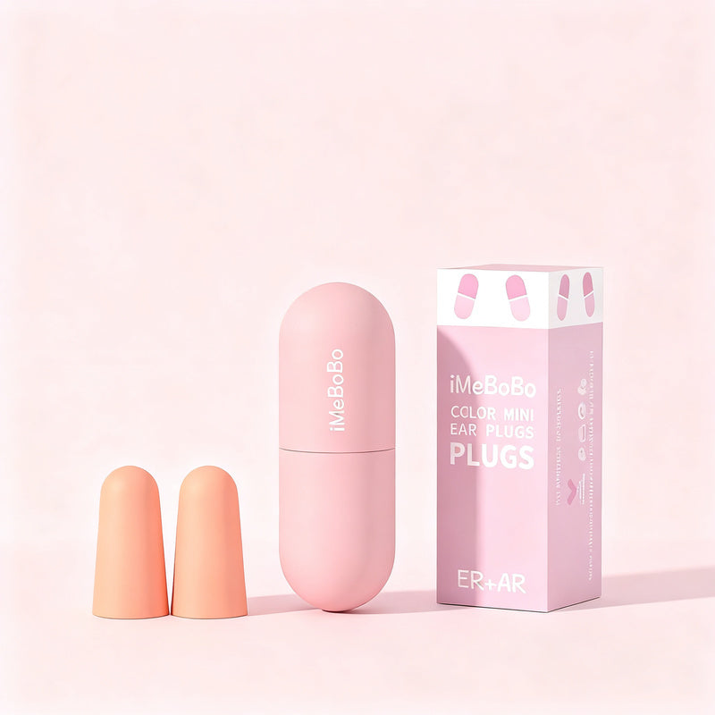 Foam earplugs, model 1100, noise protection