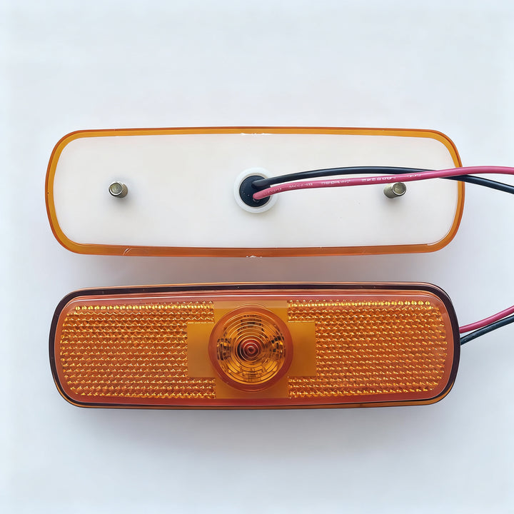 LED side light, 6 LEDs, 12-24V, round