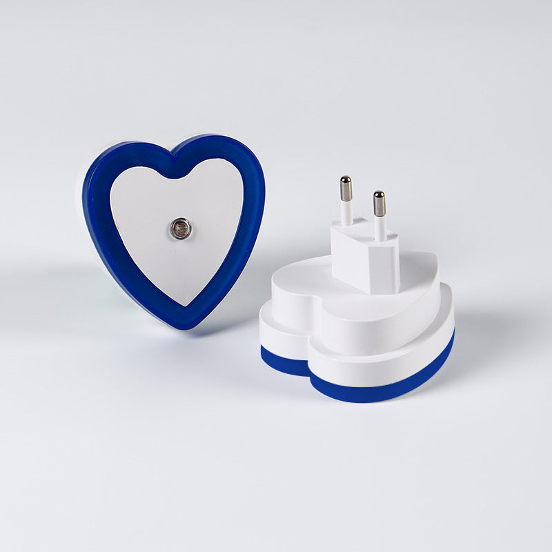 Plug-in nightlight for bedroom