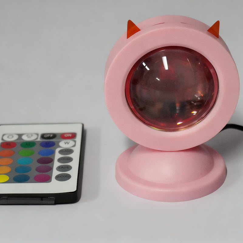 RGB Sunset Lamp with Color Change