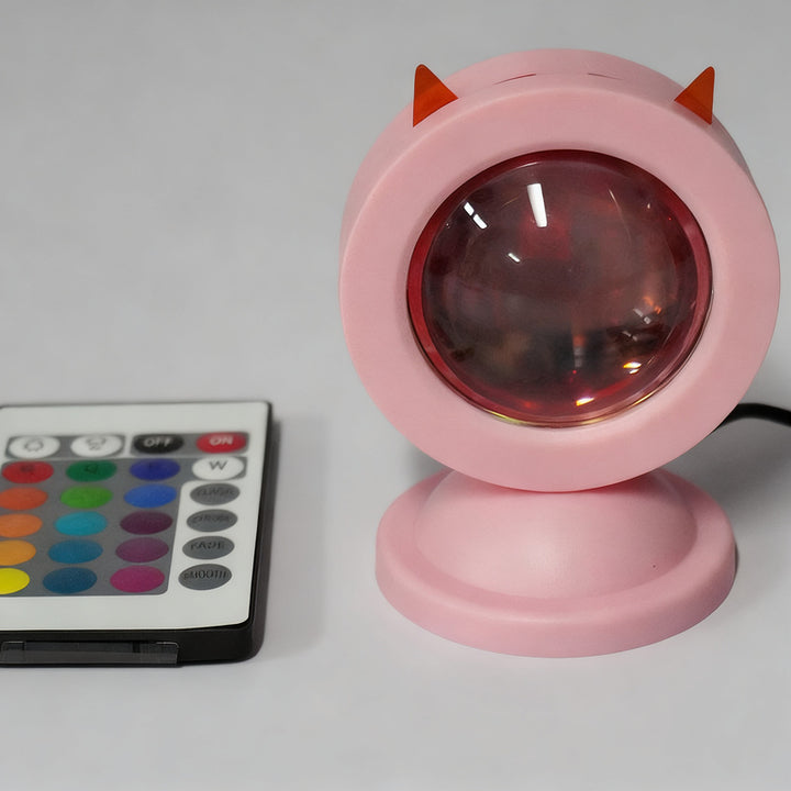 RGB Sunset Lamp with Color Change