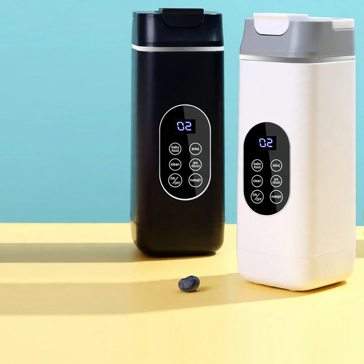 Portable USB Juicer, 400 ml, 12 Meal Teeth