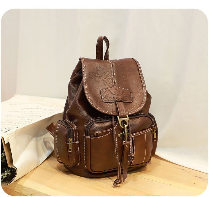 Backpack, PU, 20–35 L, breathable and water-repellent