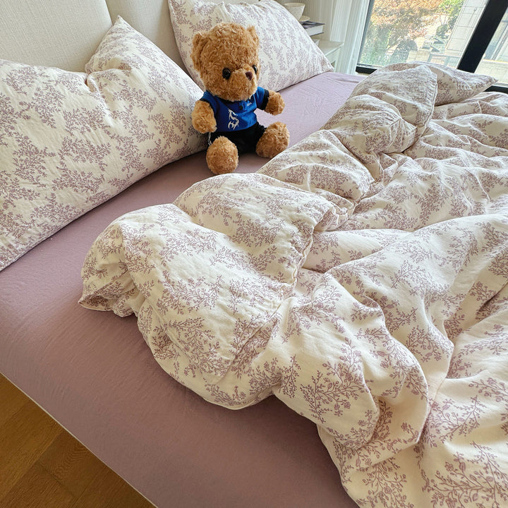 Bedding made of cotton gauze, 100% cotton