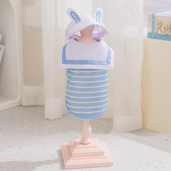 Pet outfit, 2-piece, summer