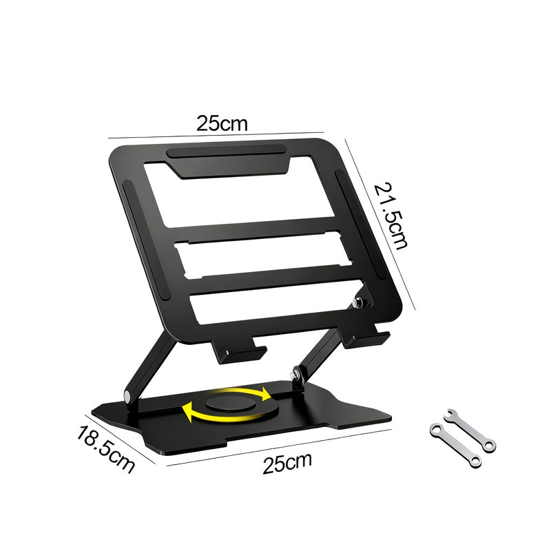Notebook and tablet stand, steel, model BJ29