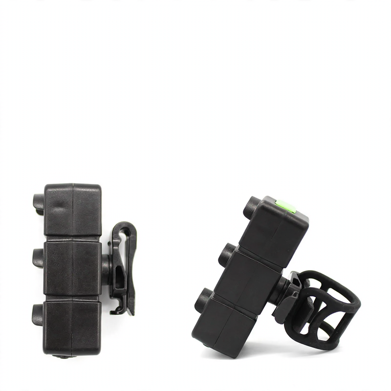 Bicycle rear light with USB charging, three colors