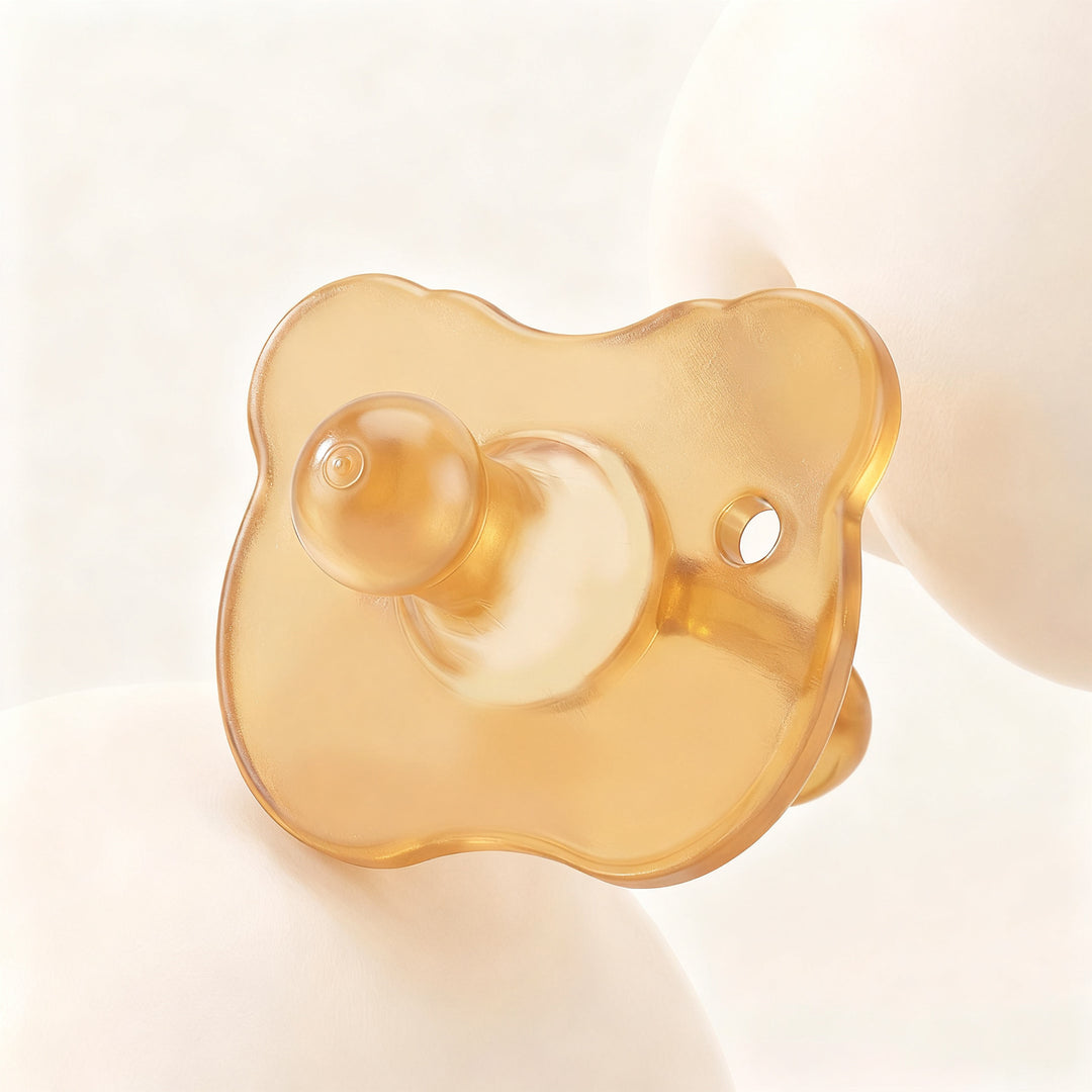 Silicone pacifier, 0–6 months