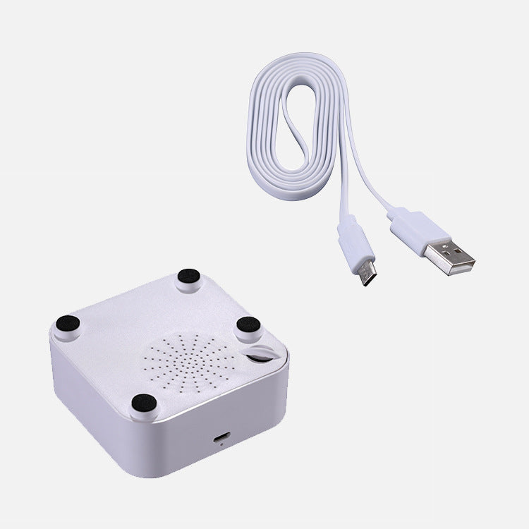 LED sleep companion with white noise and timer