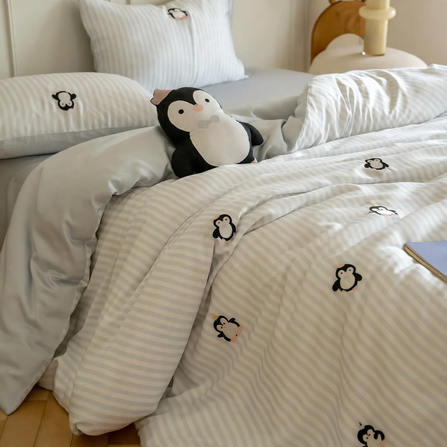 Bedding set made of lyocell, 60 thread count, summer