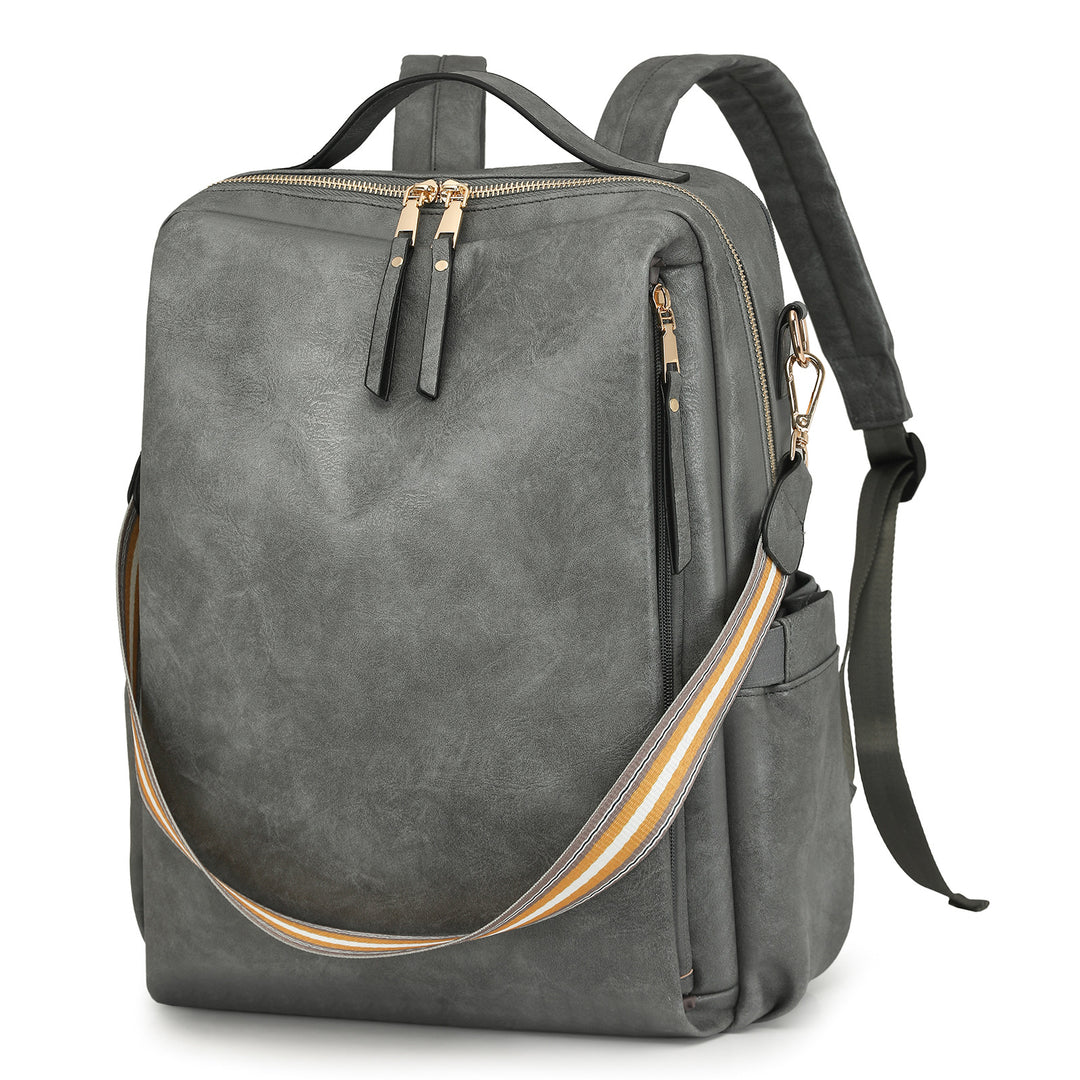 Women’s backpack made of PU, European style