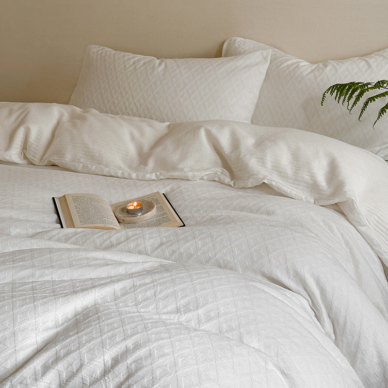 Japanese cotton bedding set, 4-piece