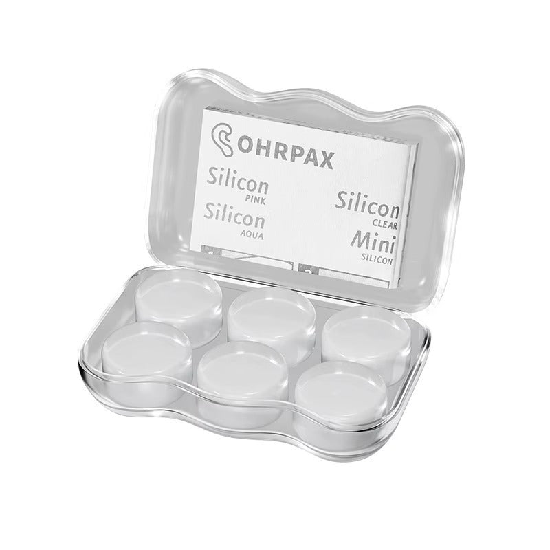 Foam earplugs for sleeping, 4-pack