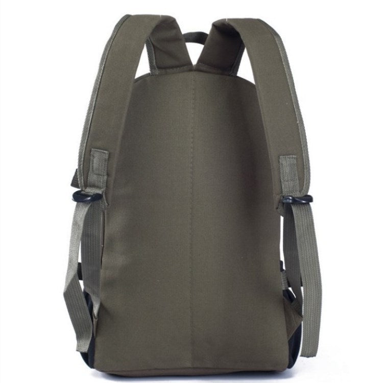 Canvas backpack, large and versatile