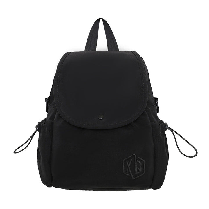 Waterproof women's nylon backpack