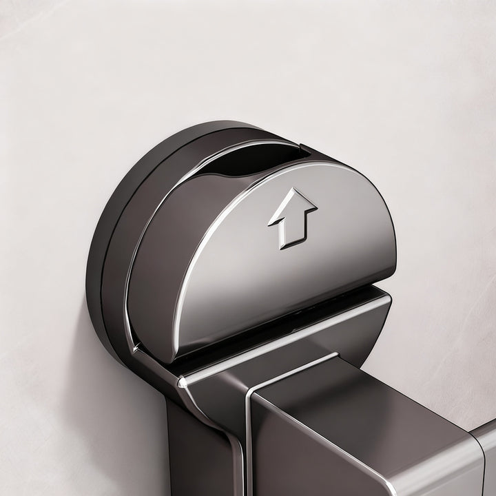 Extendable slipper rack made of carbon steel