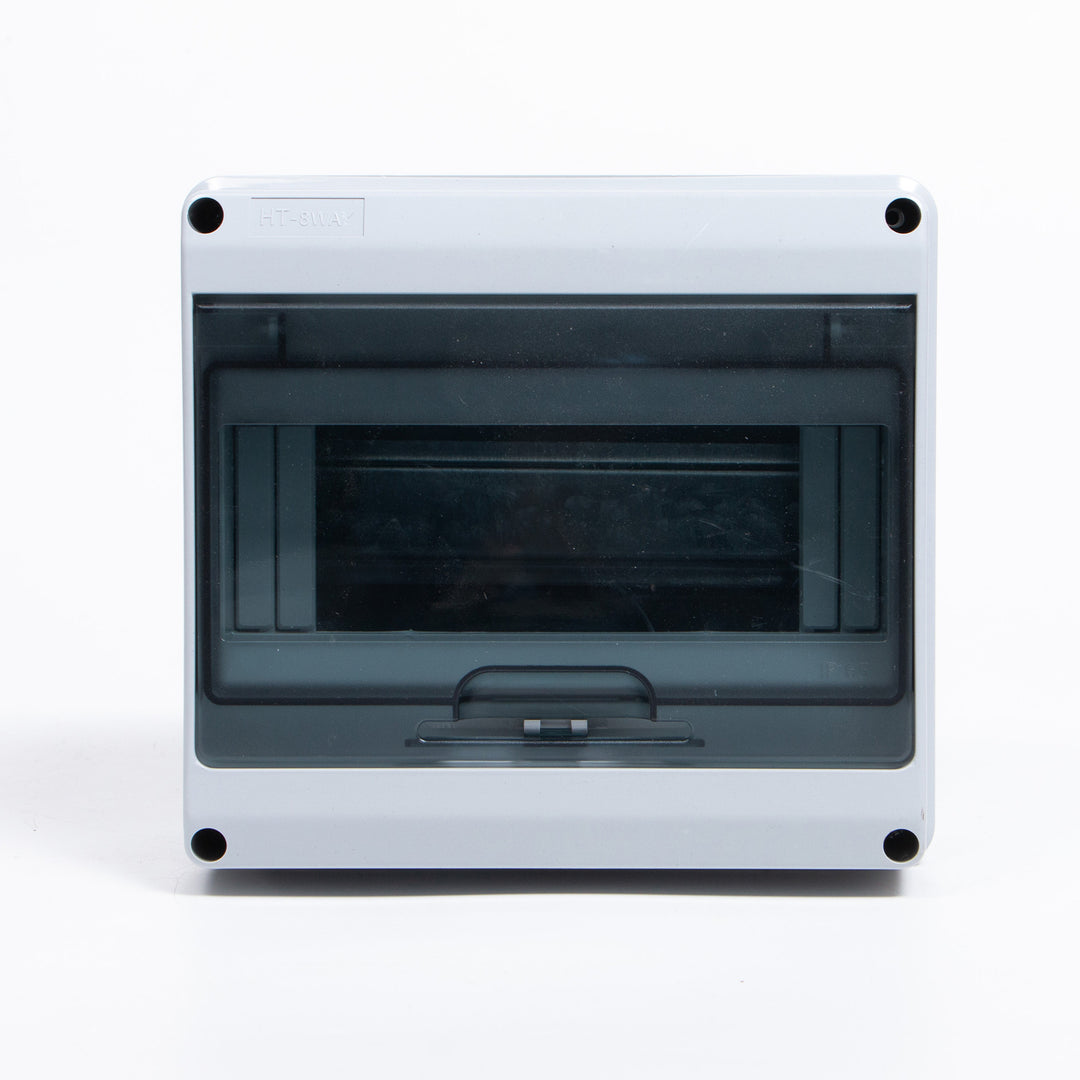 Outdoor distribution box IP65, plastic