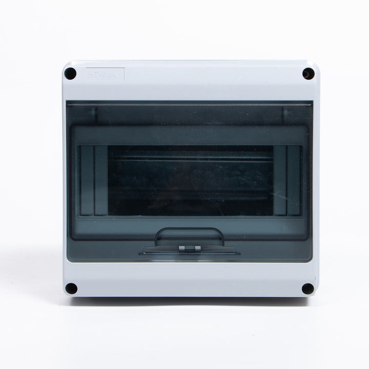 Outdoor distribution box IP65, plastic