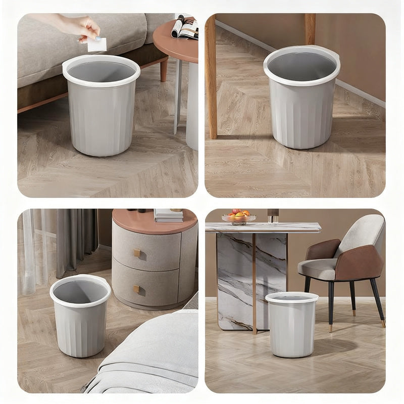 Plastic waste bin, 4 L, cylindrical