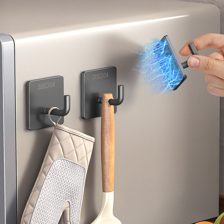 Stainless steel magnetic hooks, magnetic