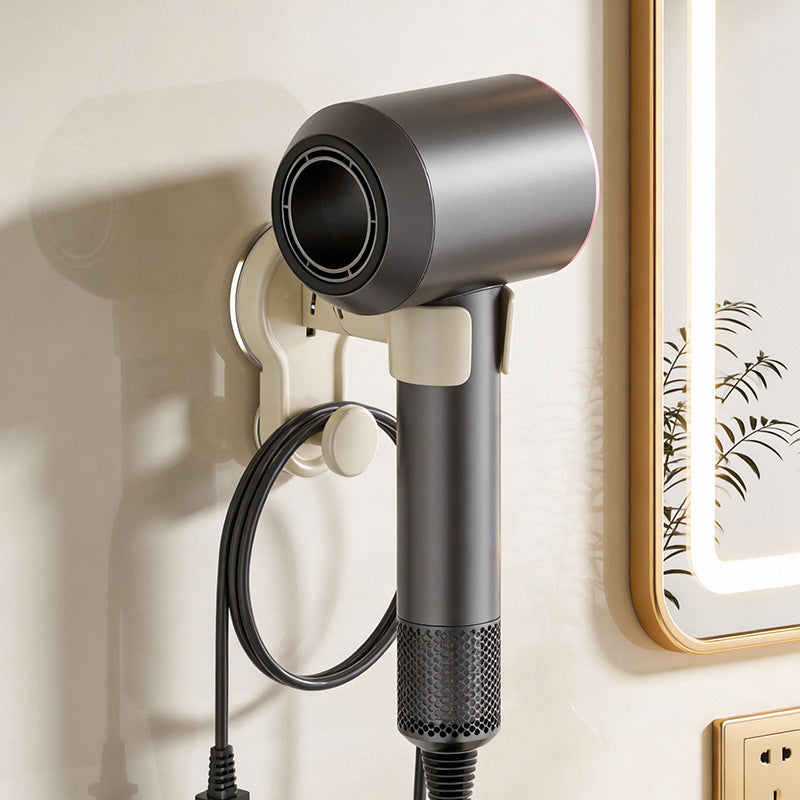 Suction Cup Hair Dryer Holder, wall mountable