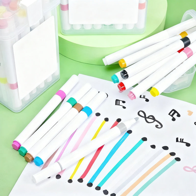 Acrylic marker PM5710, water-soluble, 12–48 colors