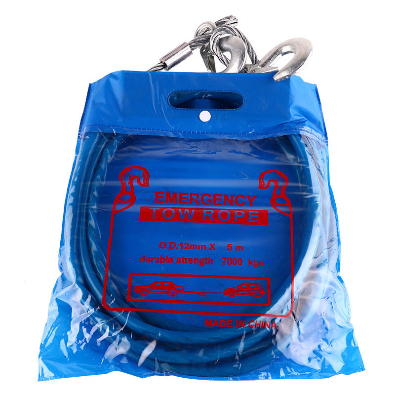 Towing ropes, 3 m, Nylon, 3 tons