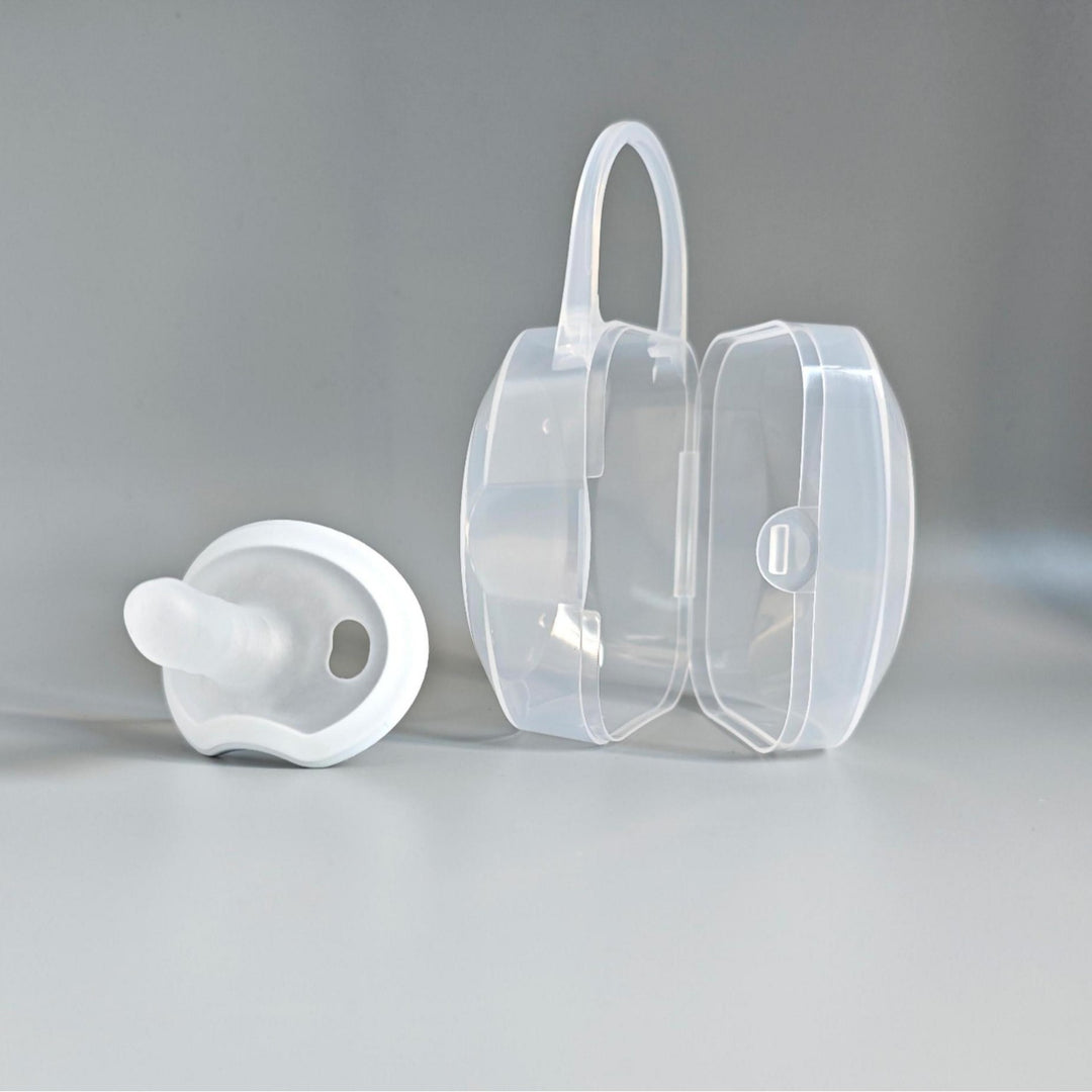 Silicone pacifier, 0–6 months