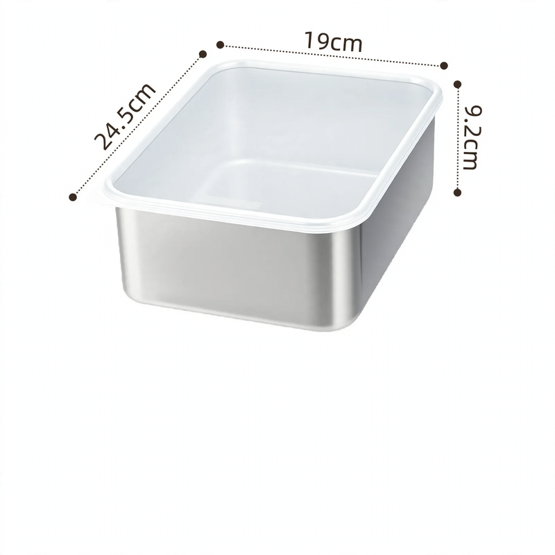 Stainless Steel Fresh Keeping Box 304