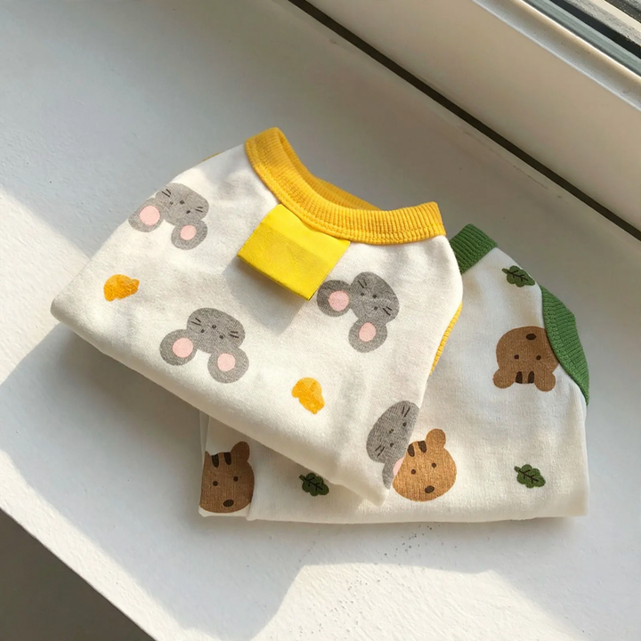 Breathable summer tank top for small dogs
