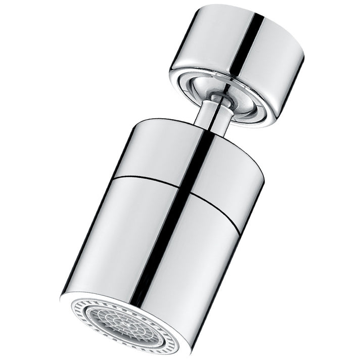 Kitchen faucet attachment with 720° rotation