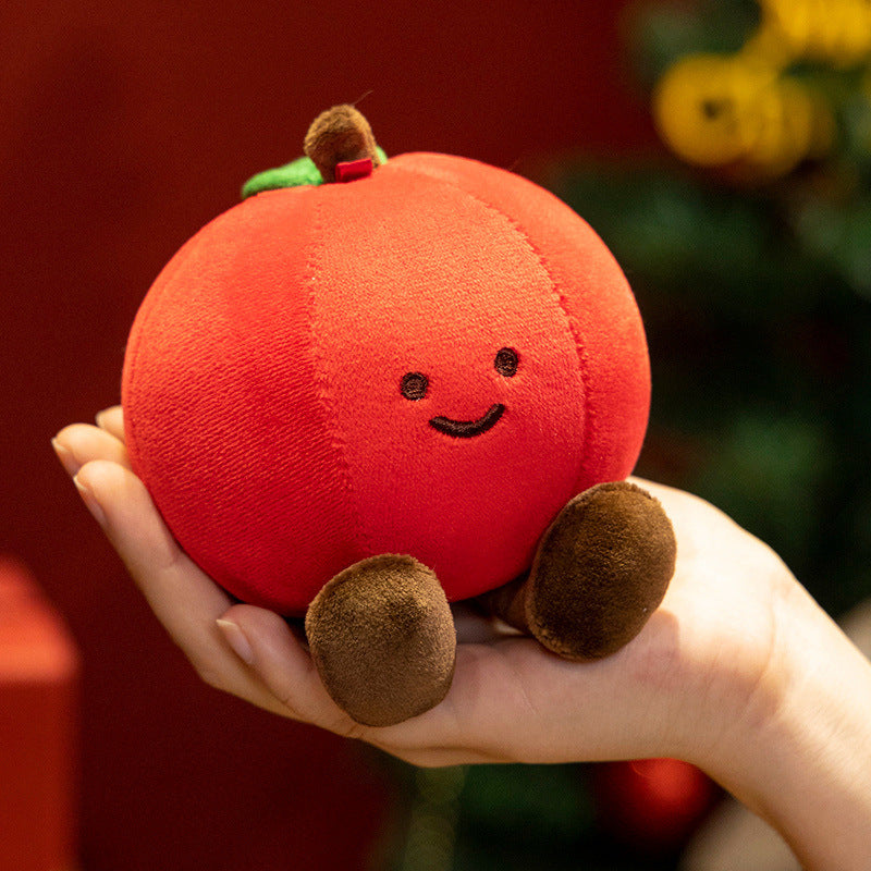 Christmas plush toys and cushions
