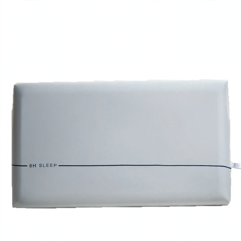 Memory foam neck support pillow