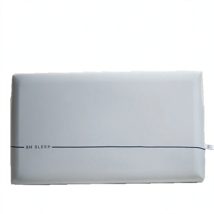 Memory foam neck support pillow