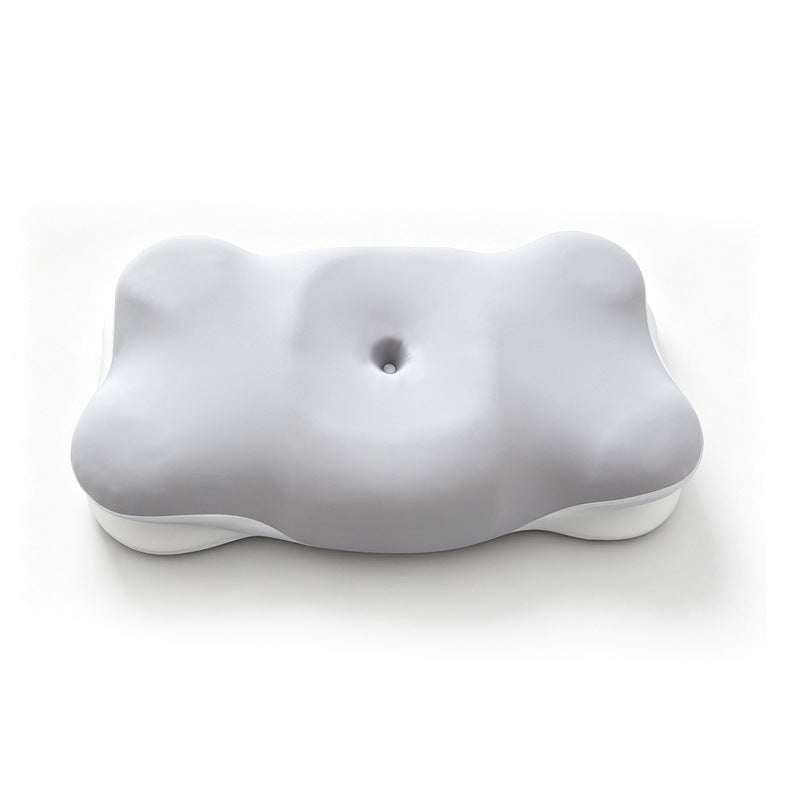 Memory foam neck support pillow, butterfly shape
