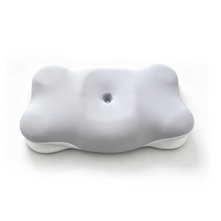 Memory foam neck support pillow, butterfly shape