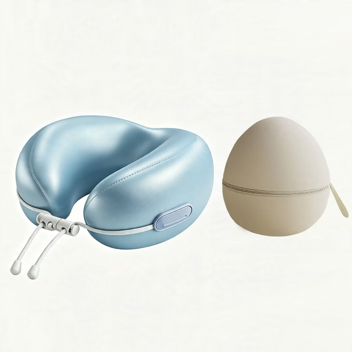 Neck support pillow made of memory foam, U-shape