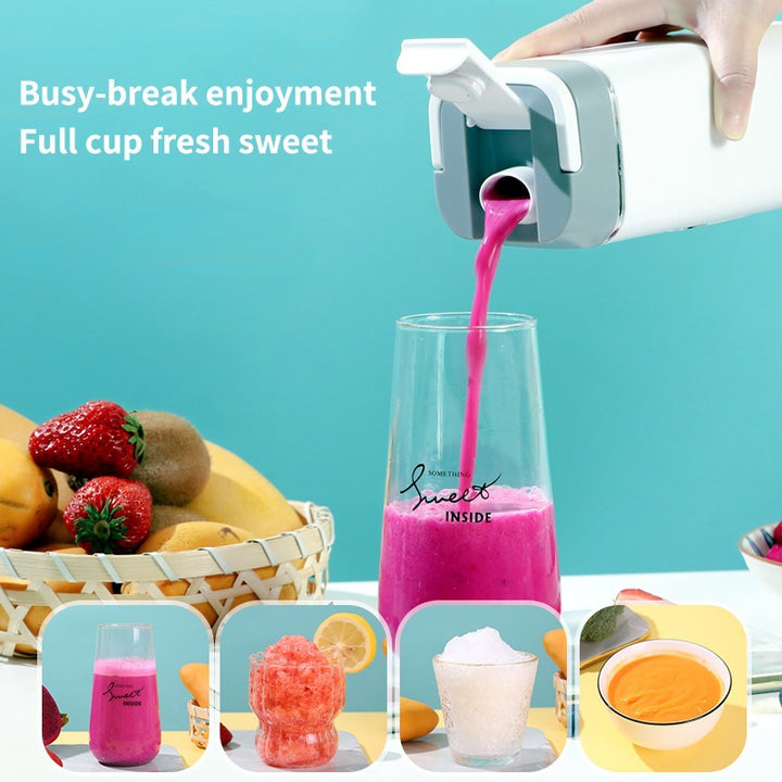 Portable USB Juicer, 400 ml, 12 Meal Teeth