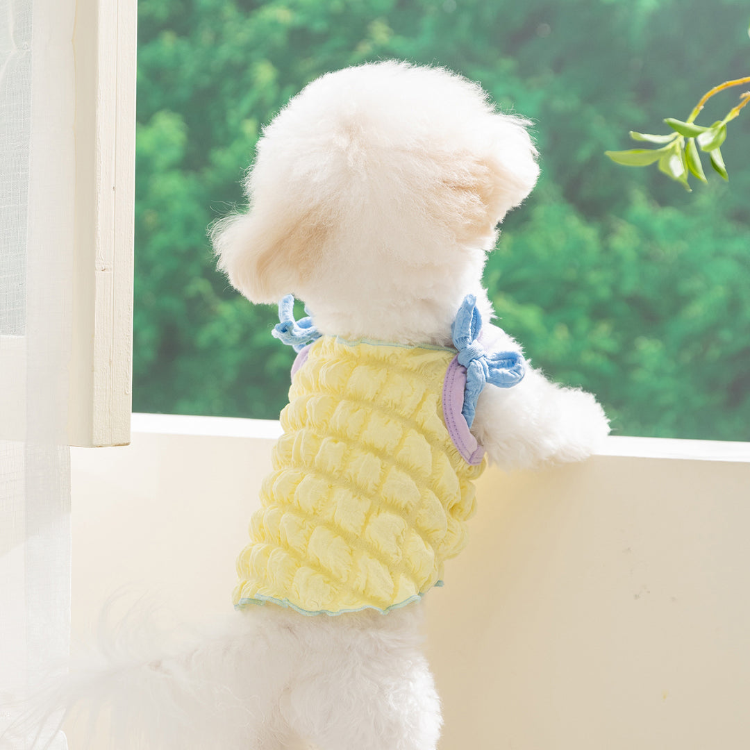 Strap top for dogs and cats, spring/summer
