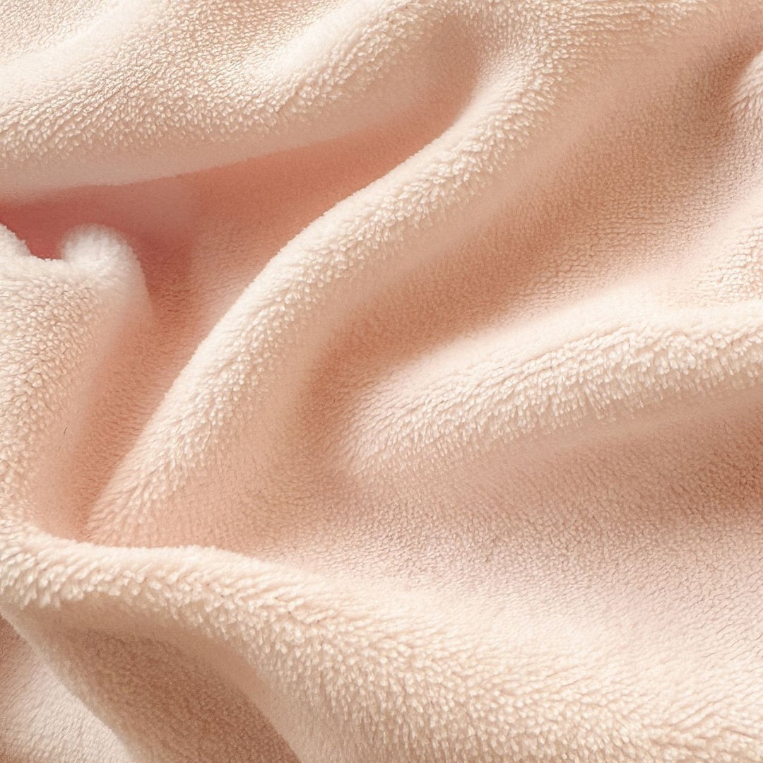 Milk fiber bedding set, winter, double-layered