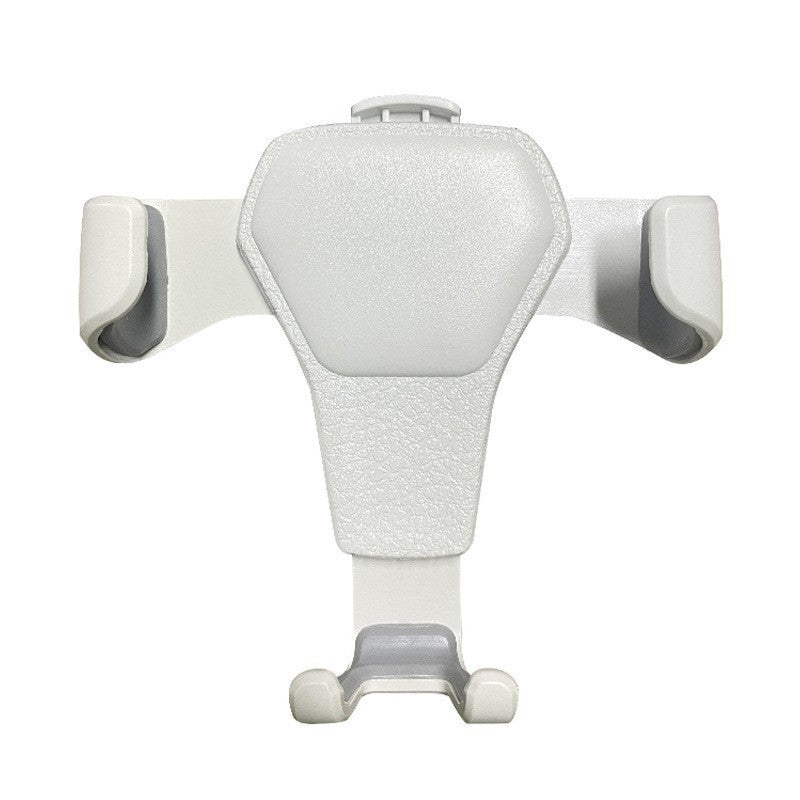 Car phone holder for the ventilation