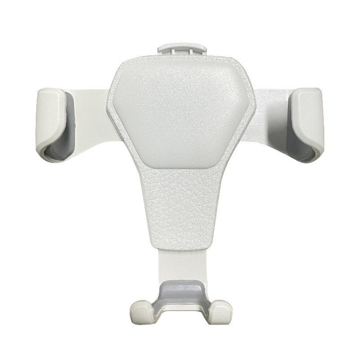 Car phone holder for the ventilation