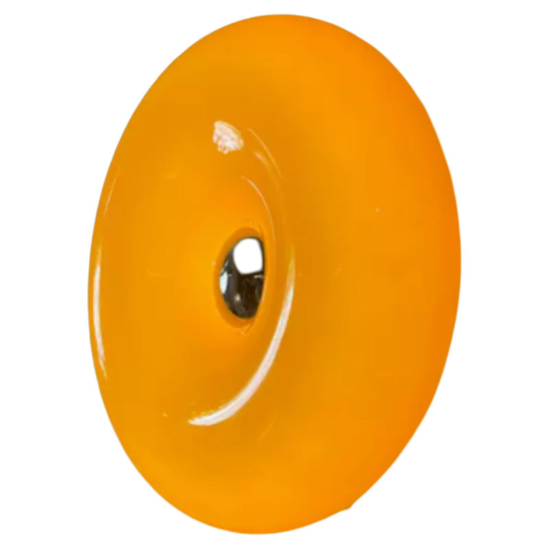 Donut wall and table lamp with touch dimmer