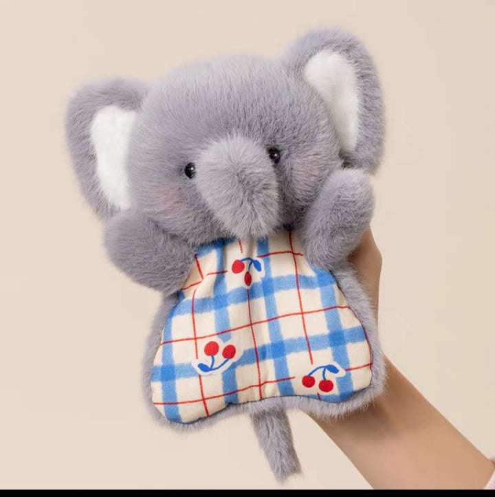 Hand puppet shark with movable arms
